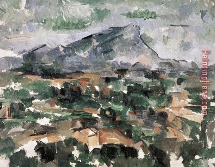Paul Cezanne Mountain Sainte Victoire